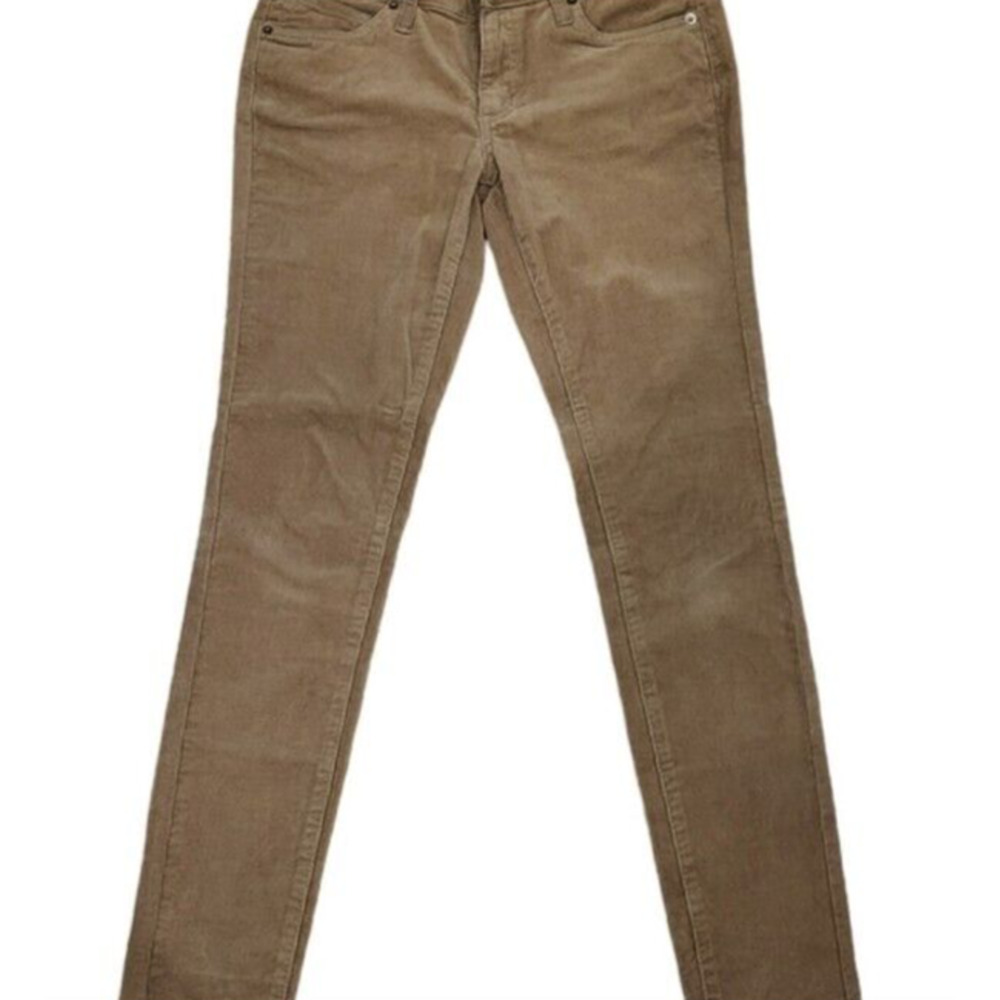 Hybrid & Company stretch women 5 pockets corduroy skinny pants, size 1